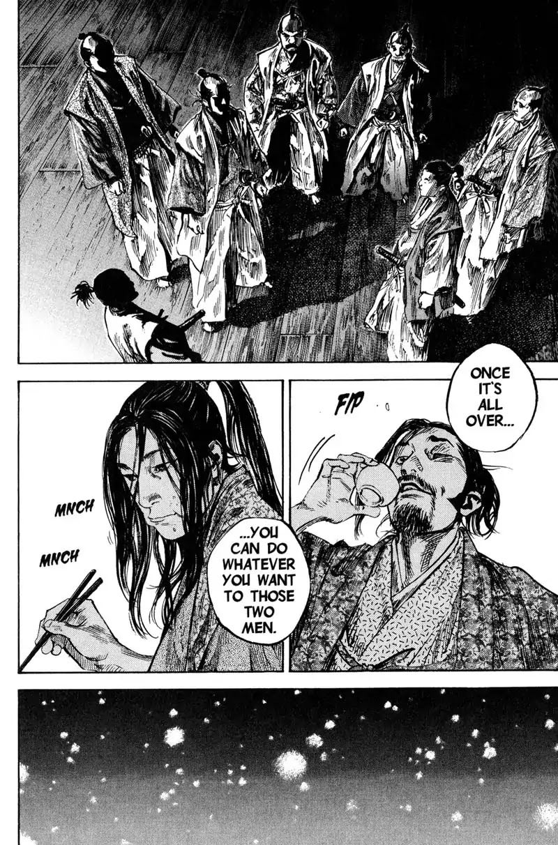 Vagabond manga, chapter 203, page 18 of 22
