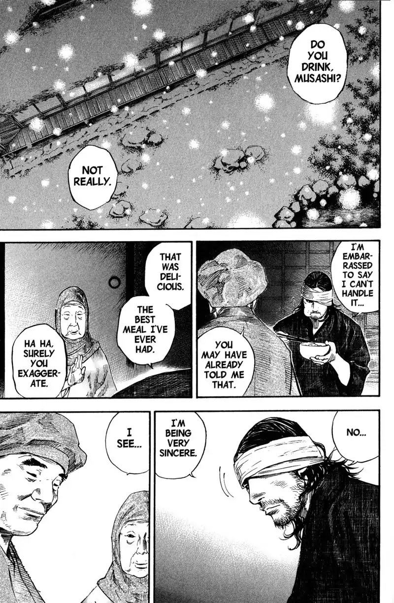Vagabond manga, chapter 203, page 19 of 22