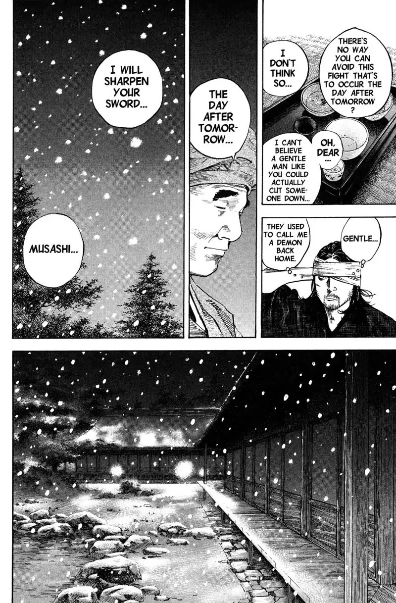Vagabond manga, chapter 203, page 20 of 22