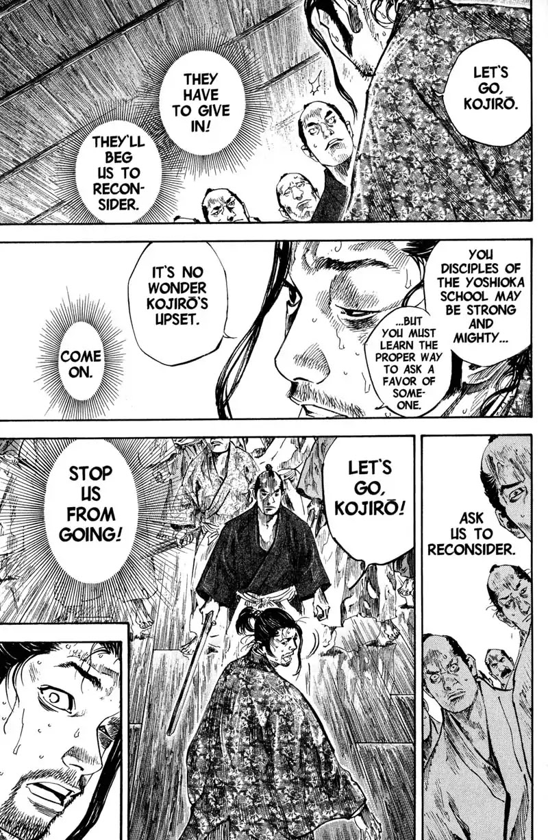 Vagabond manga, chapter 203, page 3 of 22