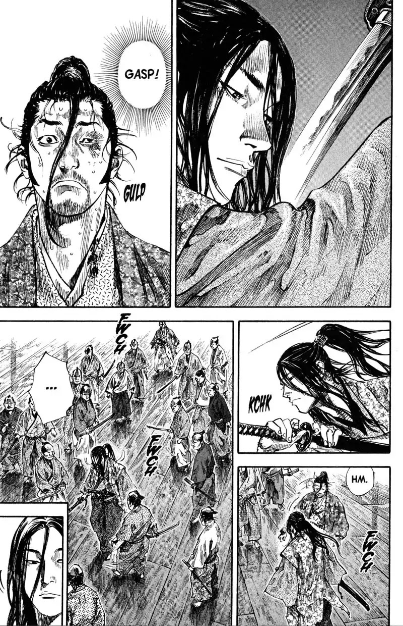 Vagabond manga, chapter 203, page 5 of 22