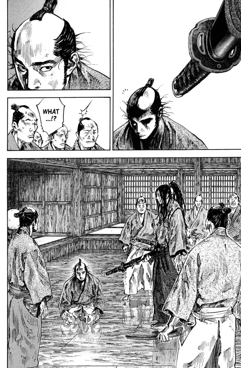 Vagabond manga, chapter 203, page 6 of 22