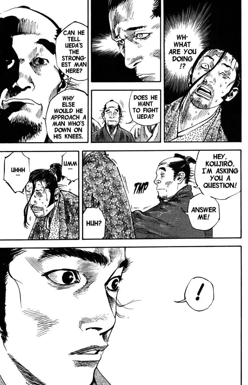 Vagabond manga, chapter 203, page 7 of 22