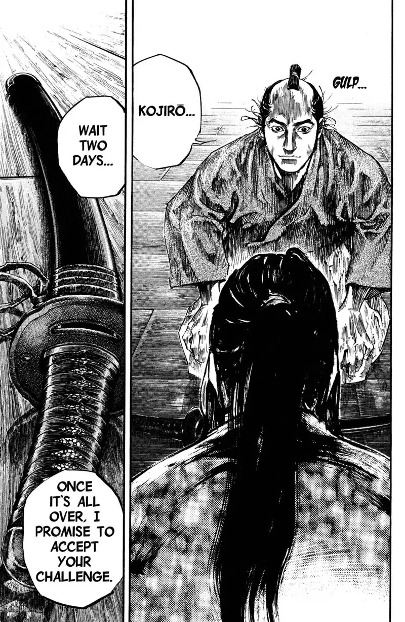 Vagabond manga, chapter 203, page 9 of 22