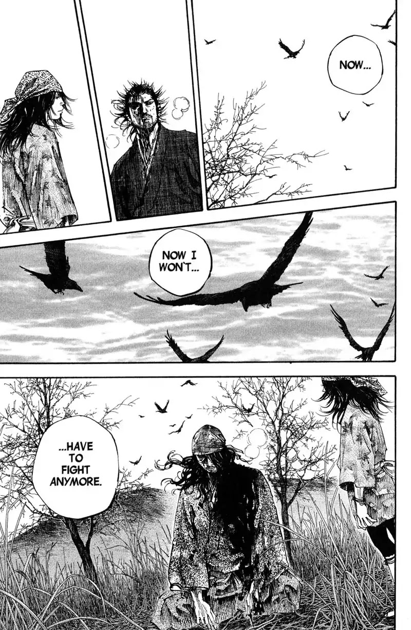 Vagabond manga, chapter 204, page 1 of 22
