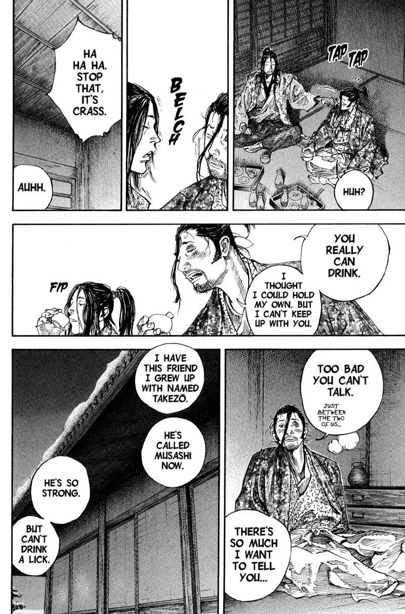 Vagabond manga, chapter 204, page 10 of 22