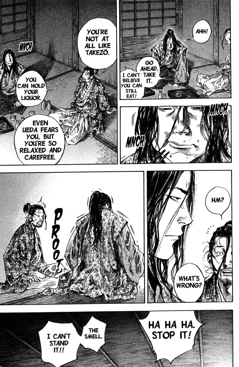 Vagabond manga, chapter 204, page 11 of 22