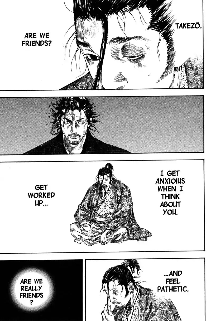 Vagabond manga, chapter 204, page 13 of 22