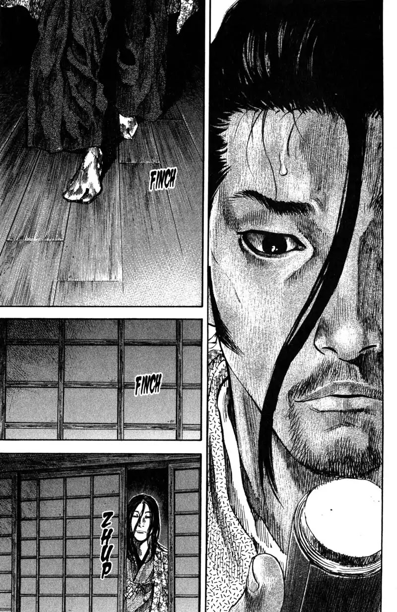Vagabond manga, chapter 204, page 17 of 22