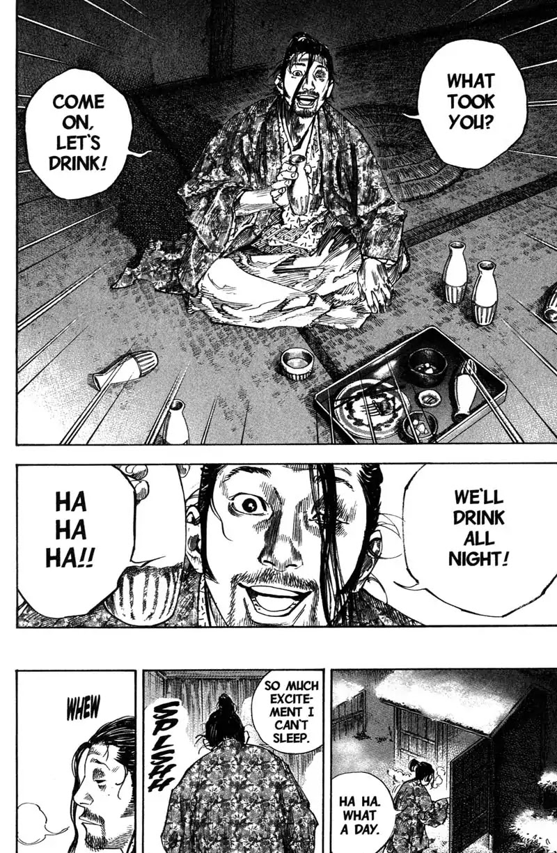 Vagabond manga, chapter 204, page 18 of 22