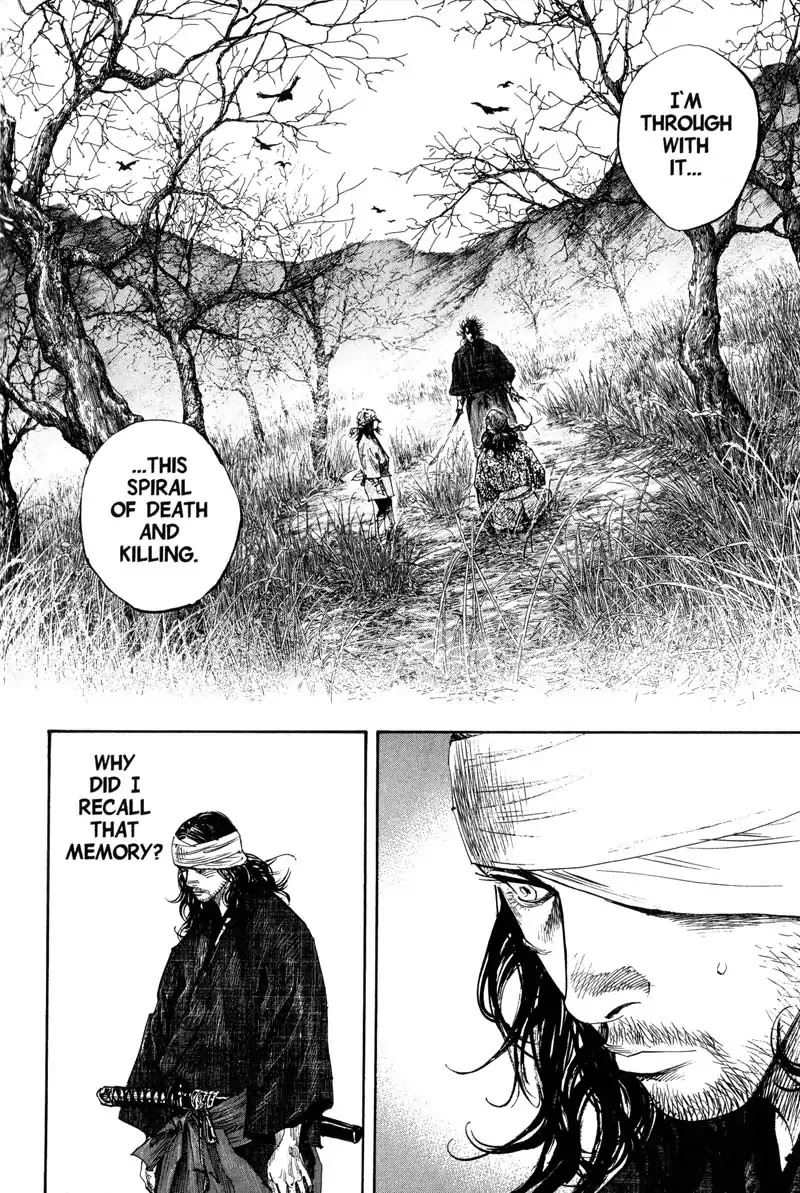 Vagabond manga, chapter 204, page 2 of 22