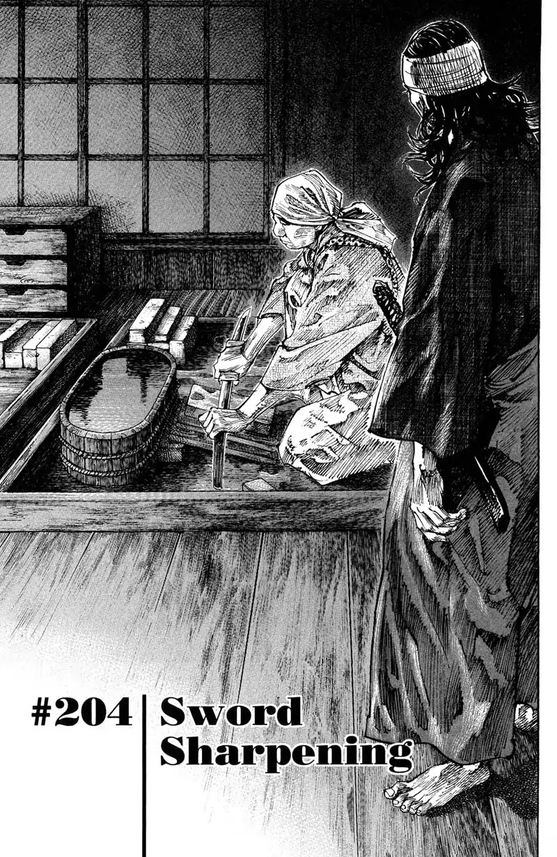 Vagabond manga, chapter 204, page 3 of 22