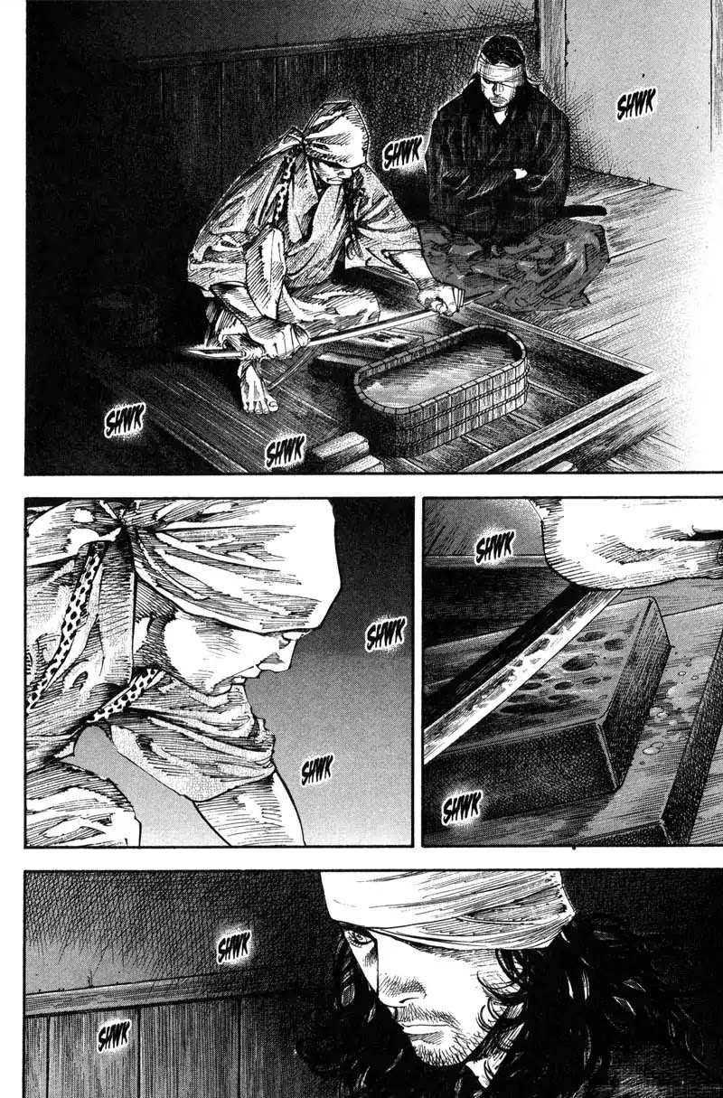 Vagabond manga, chapter 204, page 4 of 22