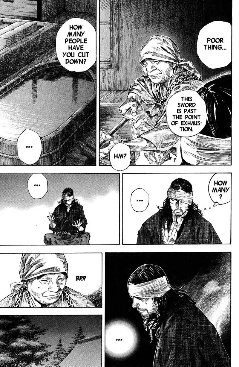 Vagabond manga, chapter 204, page 5 of 22