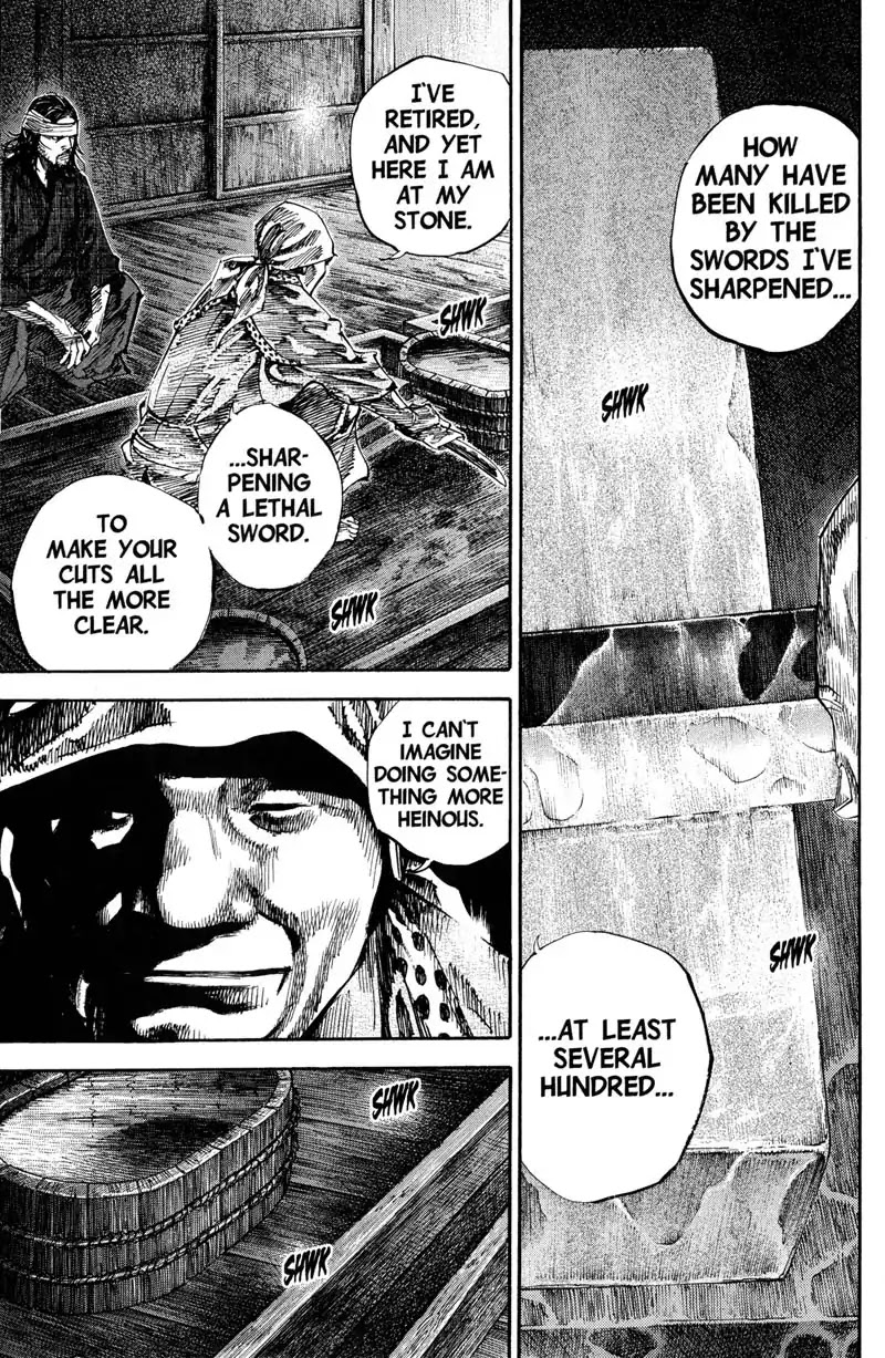 Vagabond manga, chapter 204, page 7 of 22