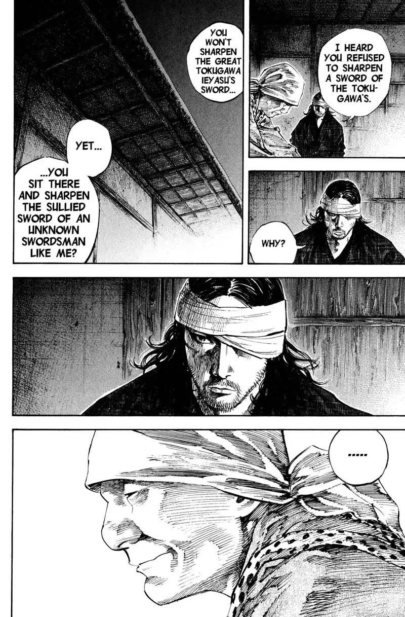 Vagabond manga, chapter 204, page 8 of 22