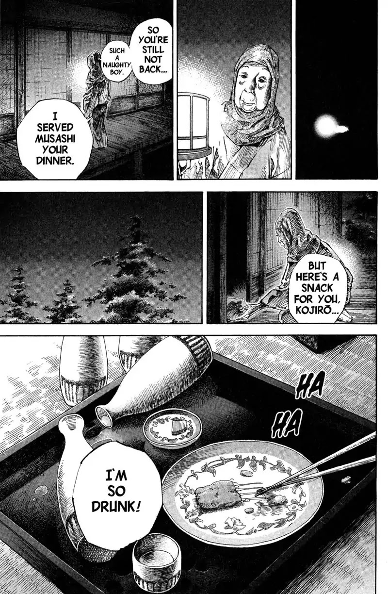 Vagabond manga, chapter 204, page 9 of 22