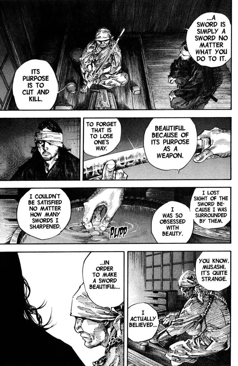Vagabond manga, chapter 205, page 10 of 21