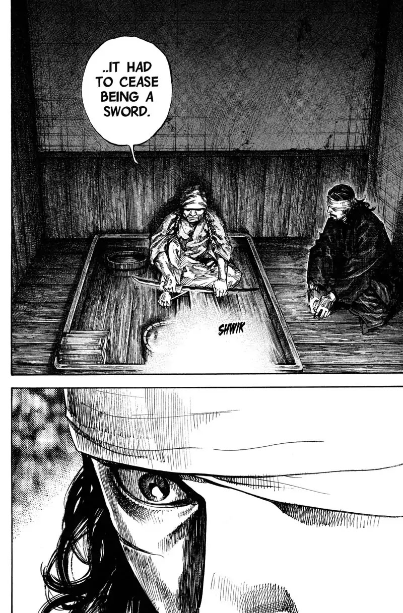 Vagabond manga, chapter 205, page 11 of 21