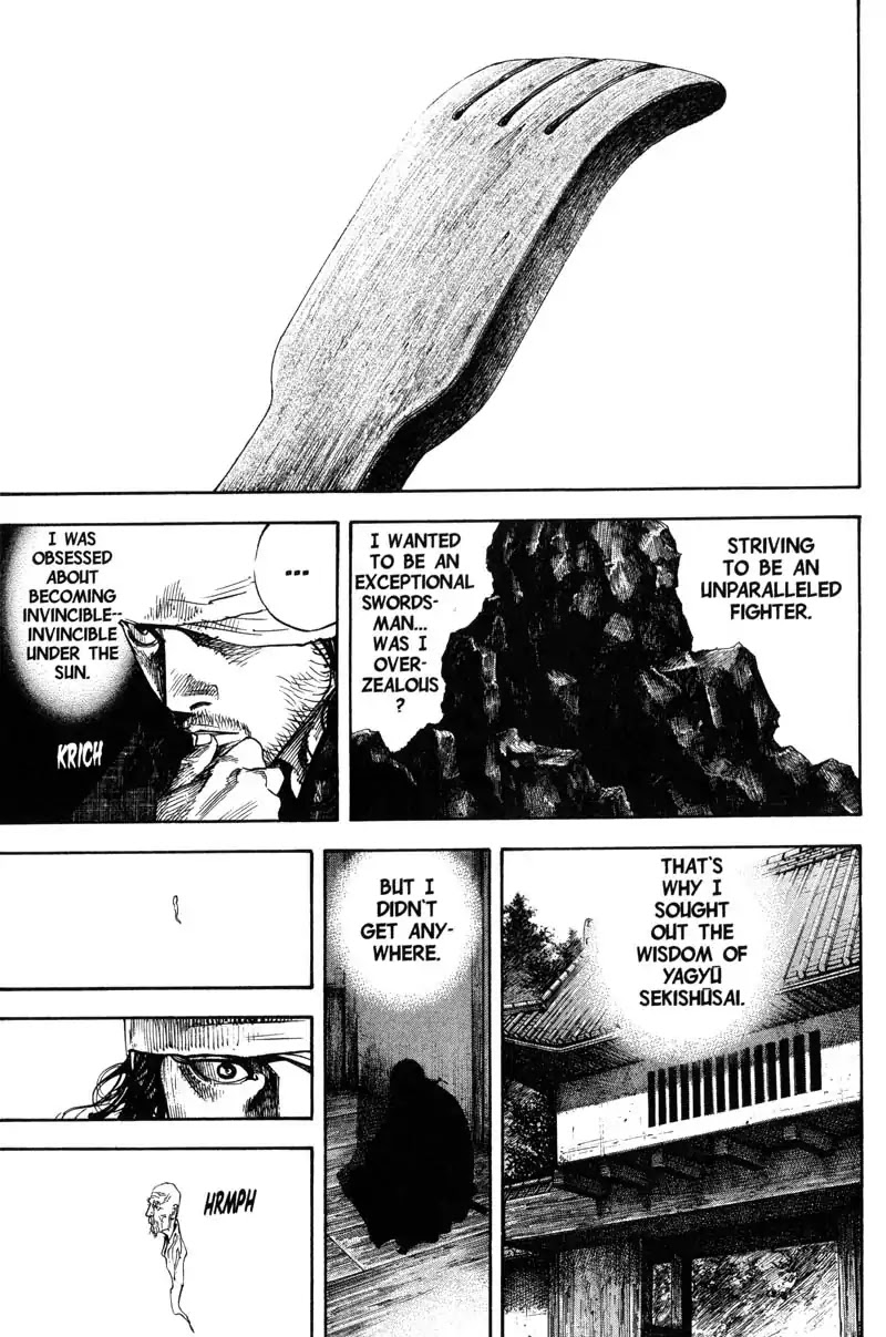 Vagabond manga, chapter 205, page 12 of 21