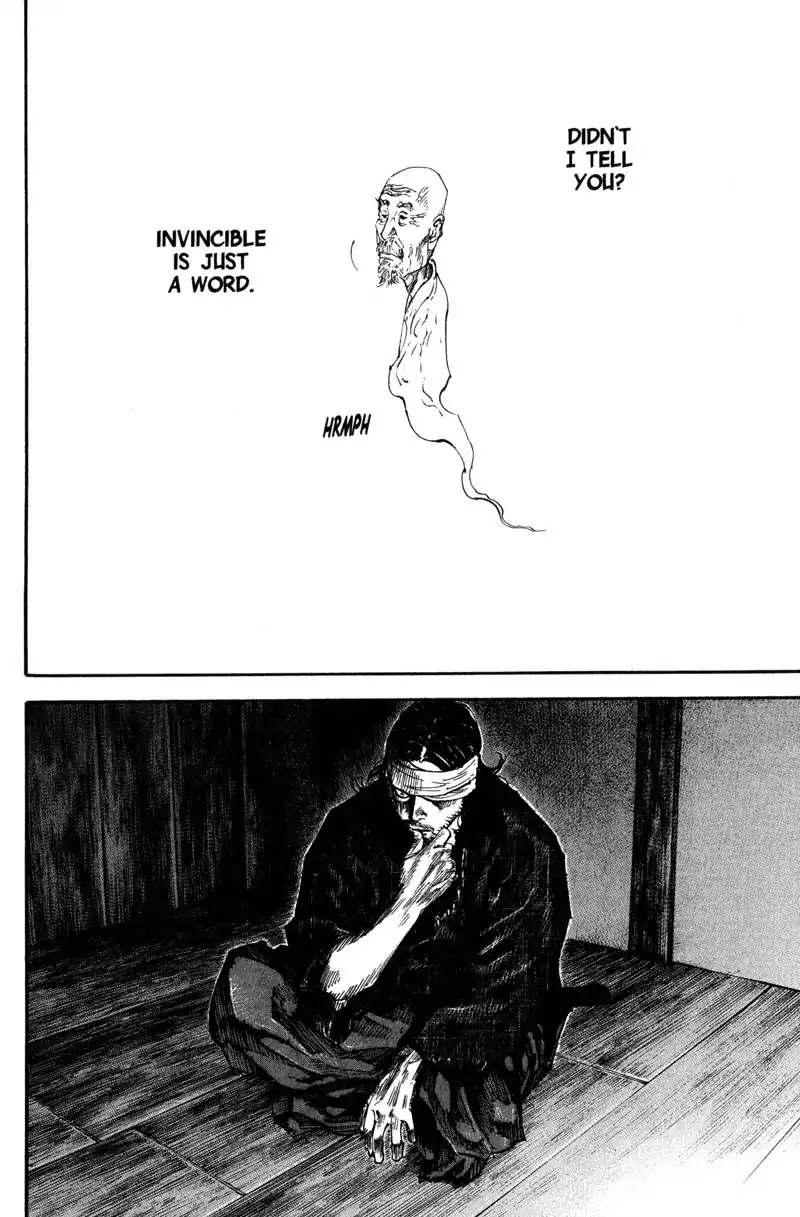 Vagabond manga, chapter 205, page 13 of 21