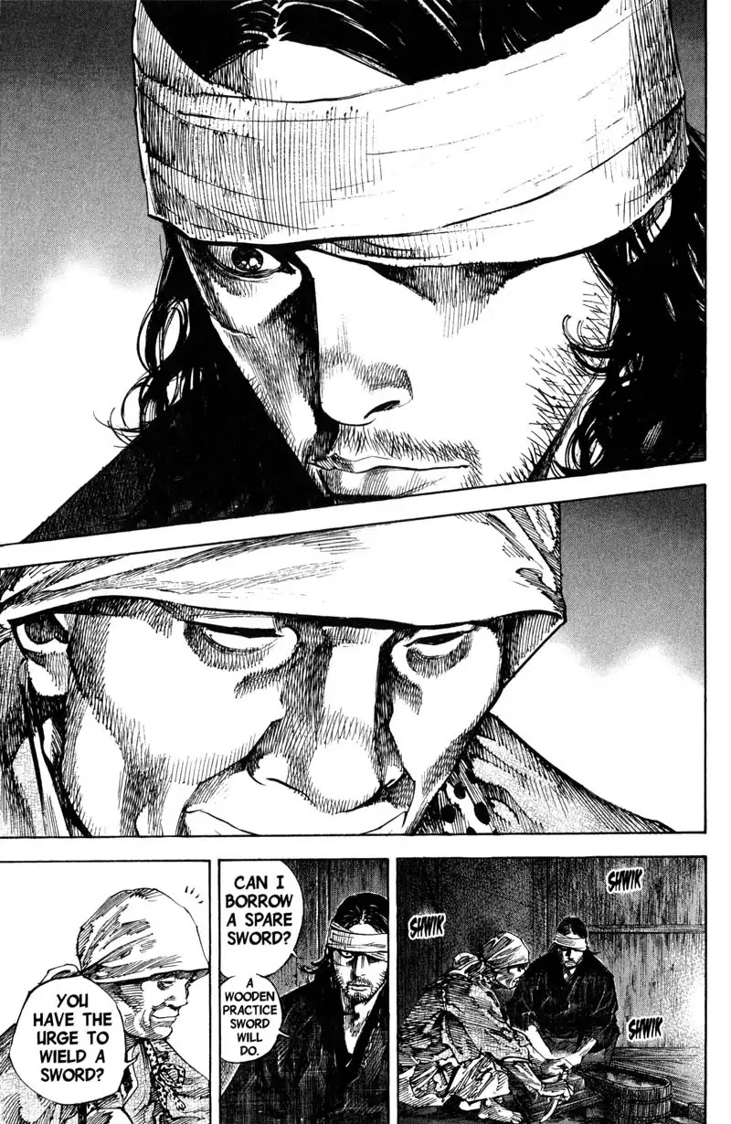 Vagabond manga, chapter 205, page 14 of 21