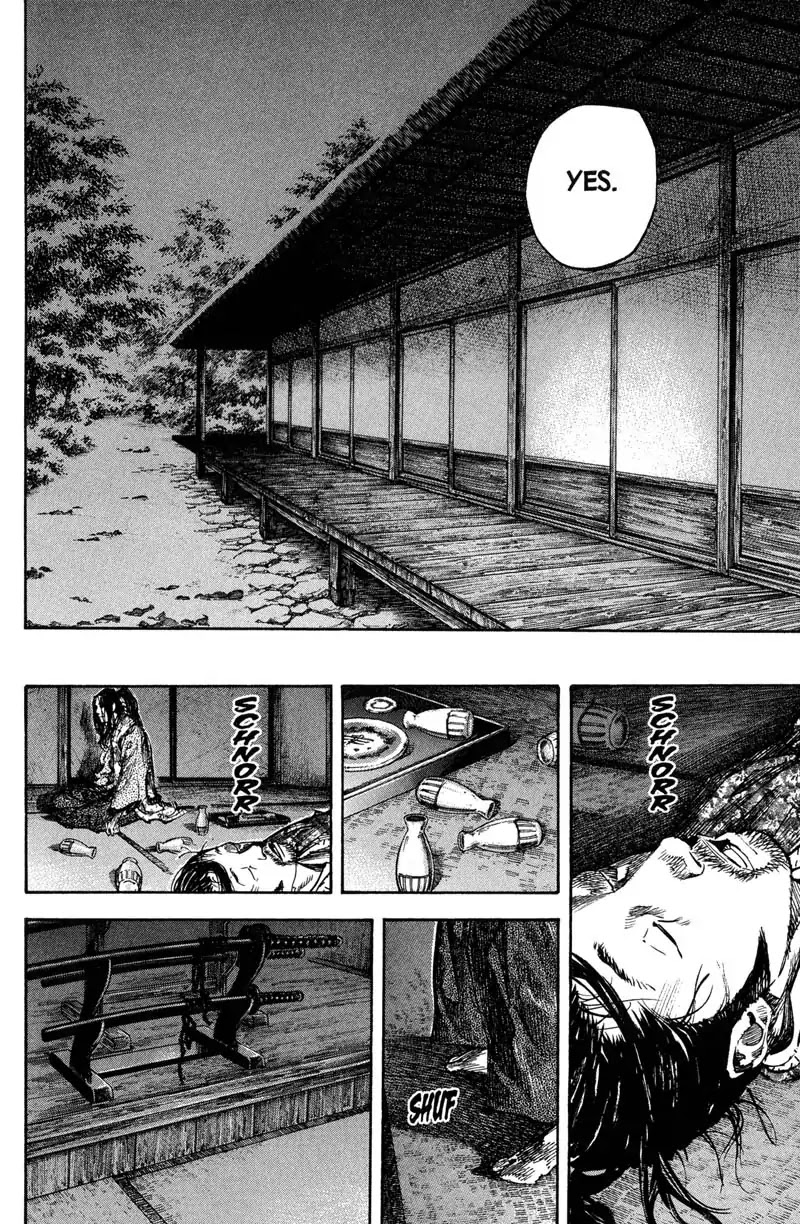 Vagabond manga, chapter 205, page 15 of 21