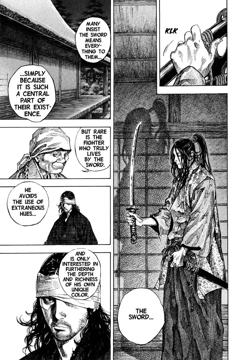 Vagabond manga, chapter 205, page 16 of 21