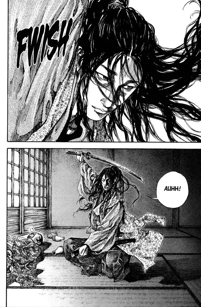 Vagabond manga, chapter 205, page 19 of 21