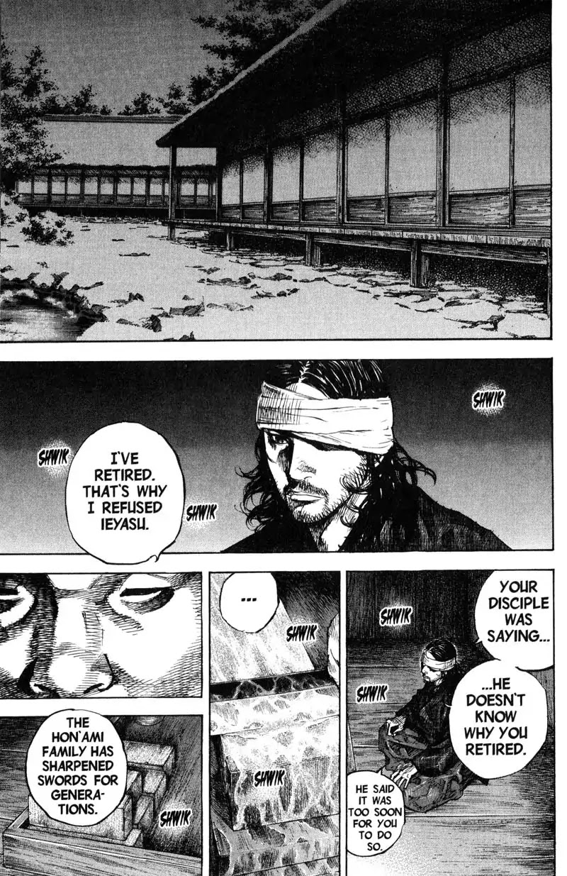 Vagabond manga, chapter 205, page 6 of 21