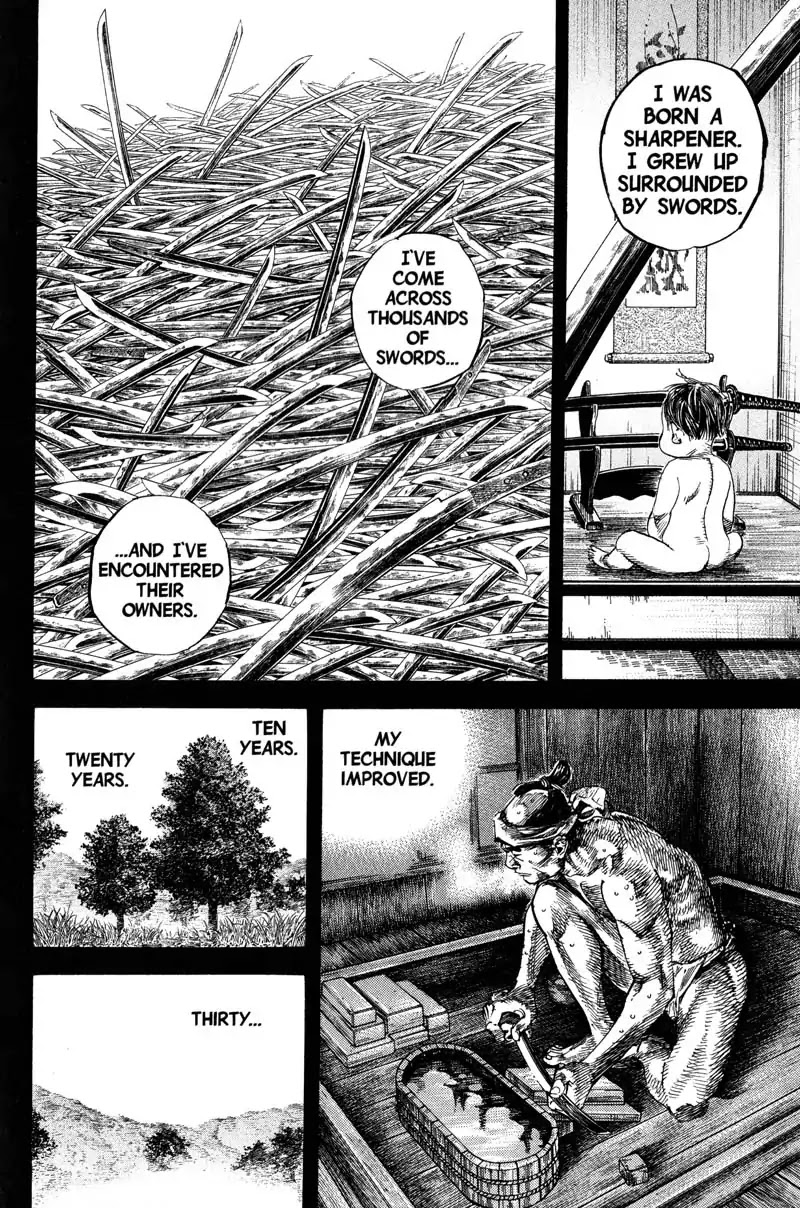 Vagabond manga, chapter 205, page 7 of 21