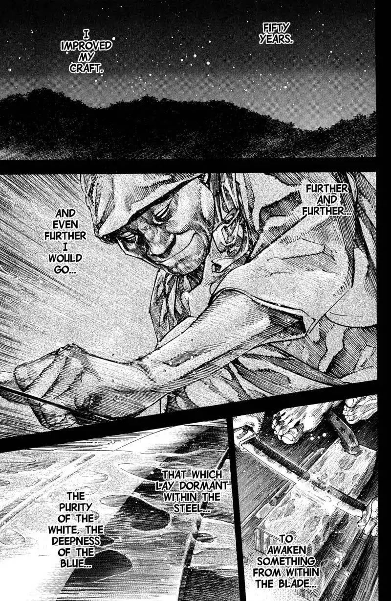 Vagabond manga, chapter 205, page 8 of 21