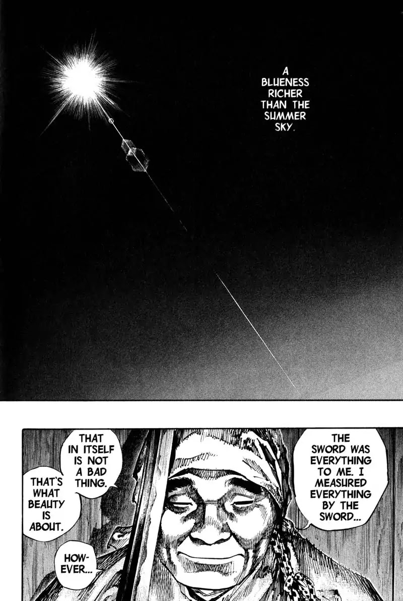 Vagabond manga, chapter 205, page 9 of 21