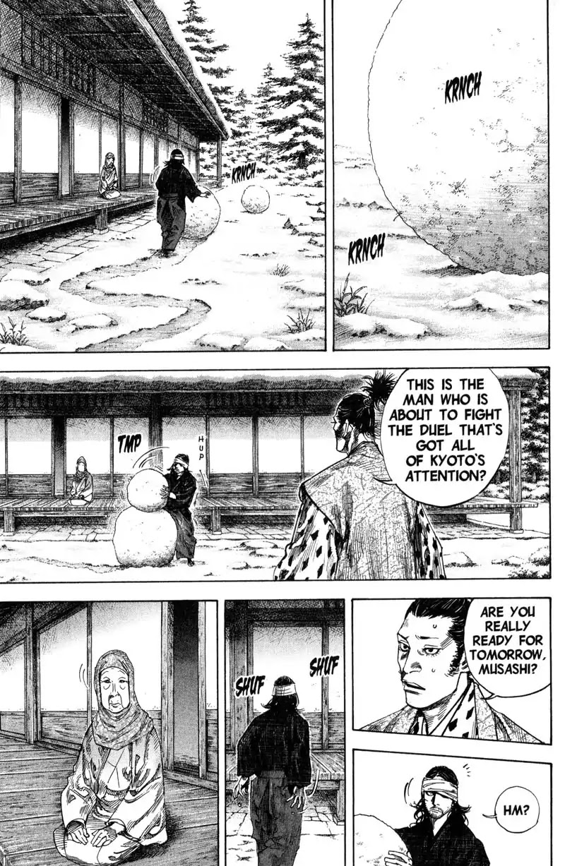 Vagabond Chapter 206 page 1 - Chapter 206: Straightforward