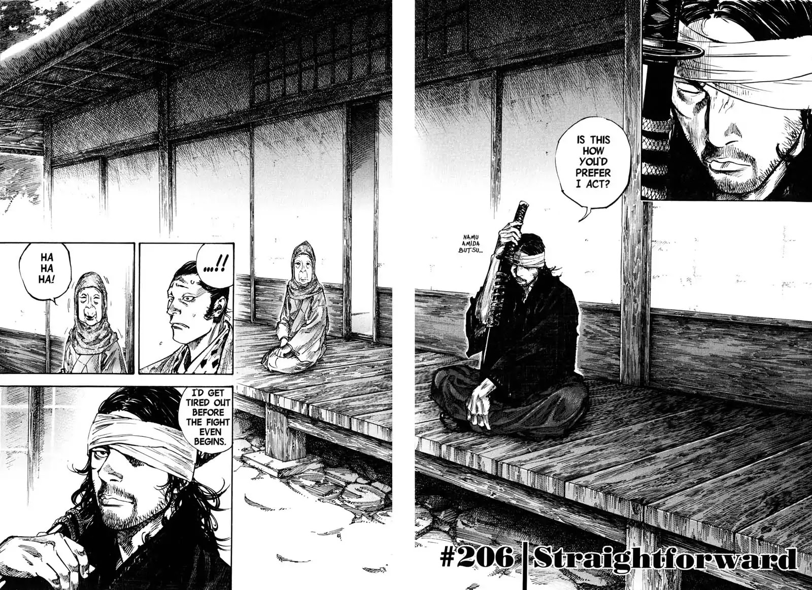 Vagabond Chapter 206 page 2 - Chapter 206: Straightforward