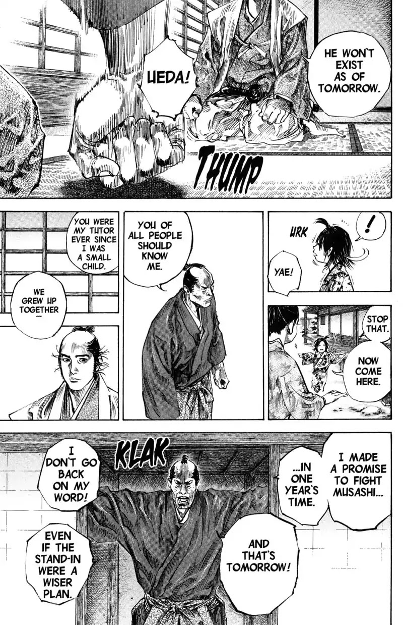 Vagabond Chapter 206 page 8 - Chapter 206: Straightforward