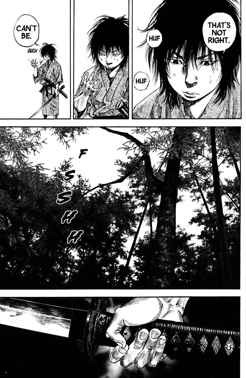 Vagabond manga, chapter 207, page 10 of 29
