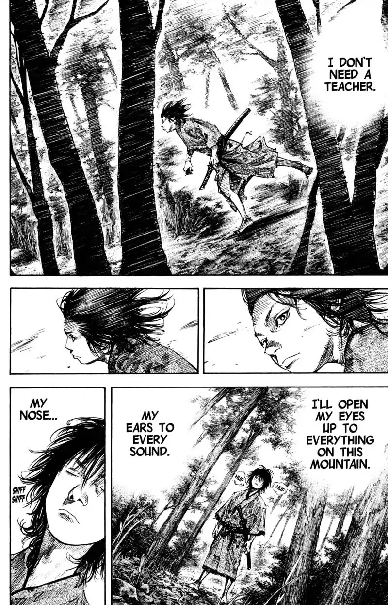 Vagabond manga, chapter 207, page 13 of 29
