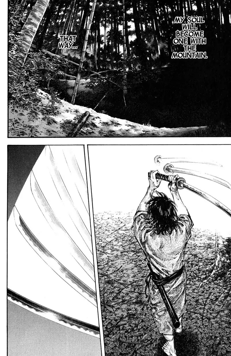 Vagabond manga, chapter 207, page 15 of 29