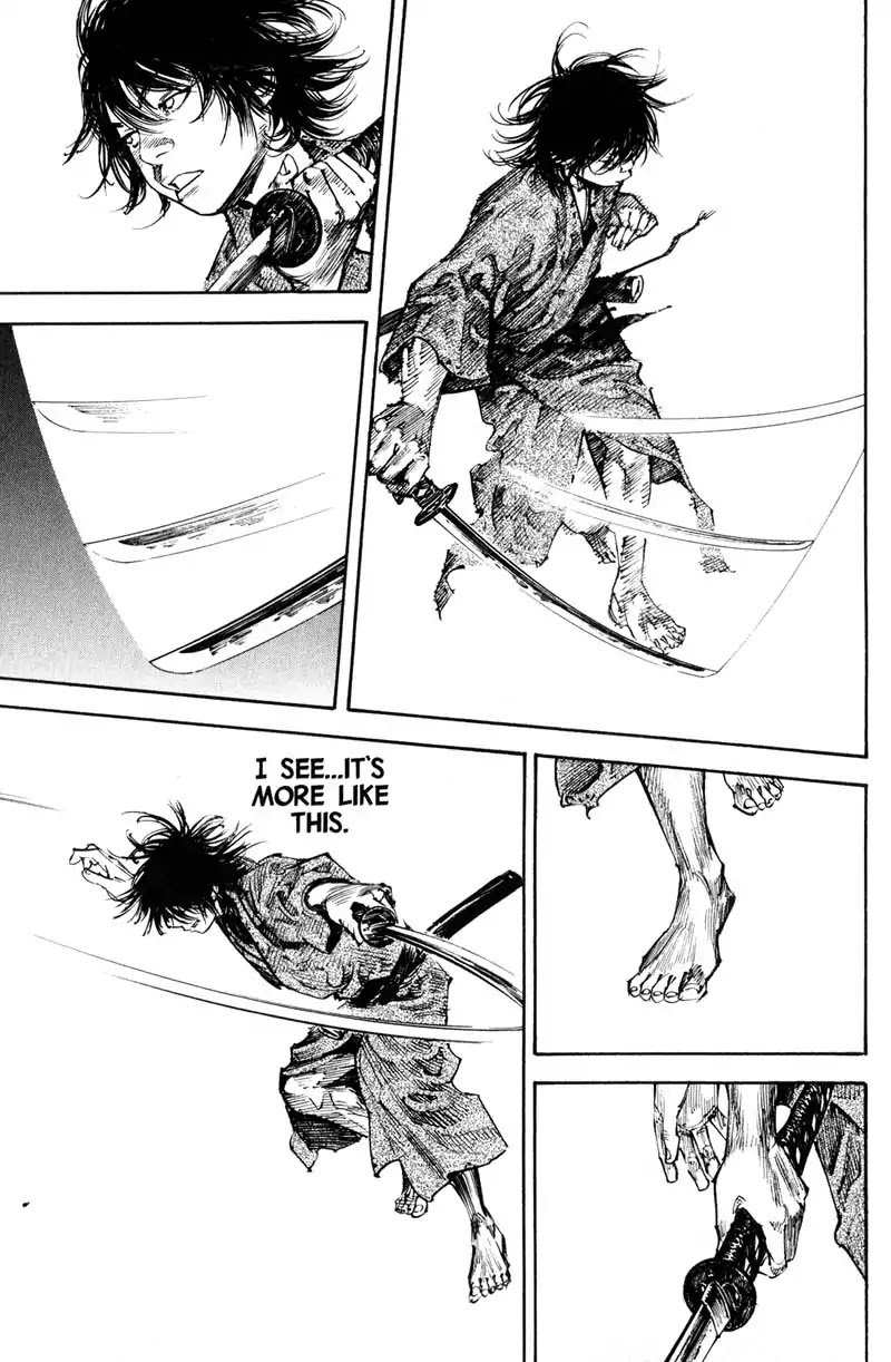 Vagabond manga, chapter 207, page 16 of 29