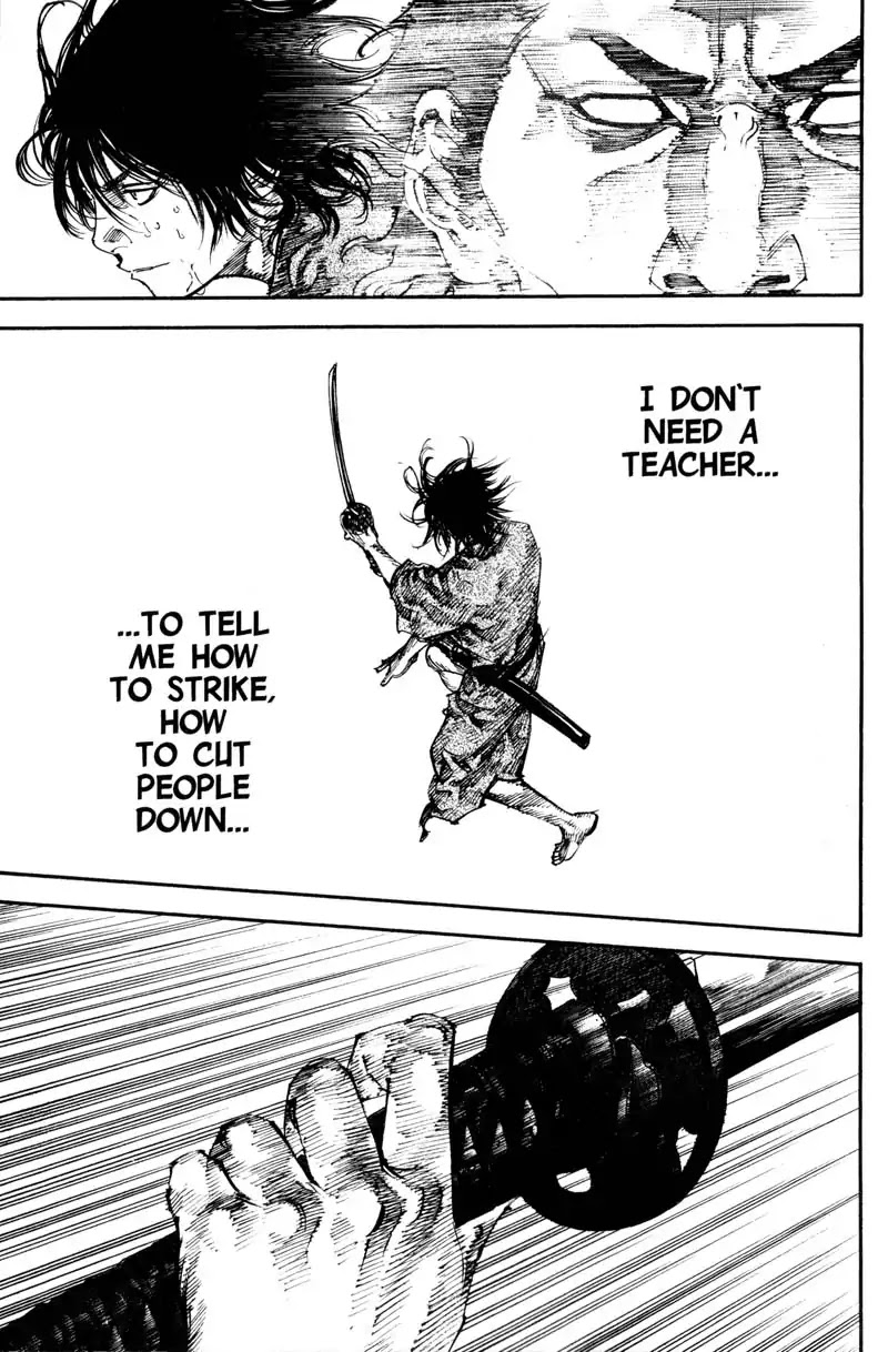 Vagabond manga, chapter 207, page 18 of 29