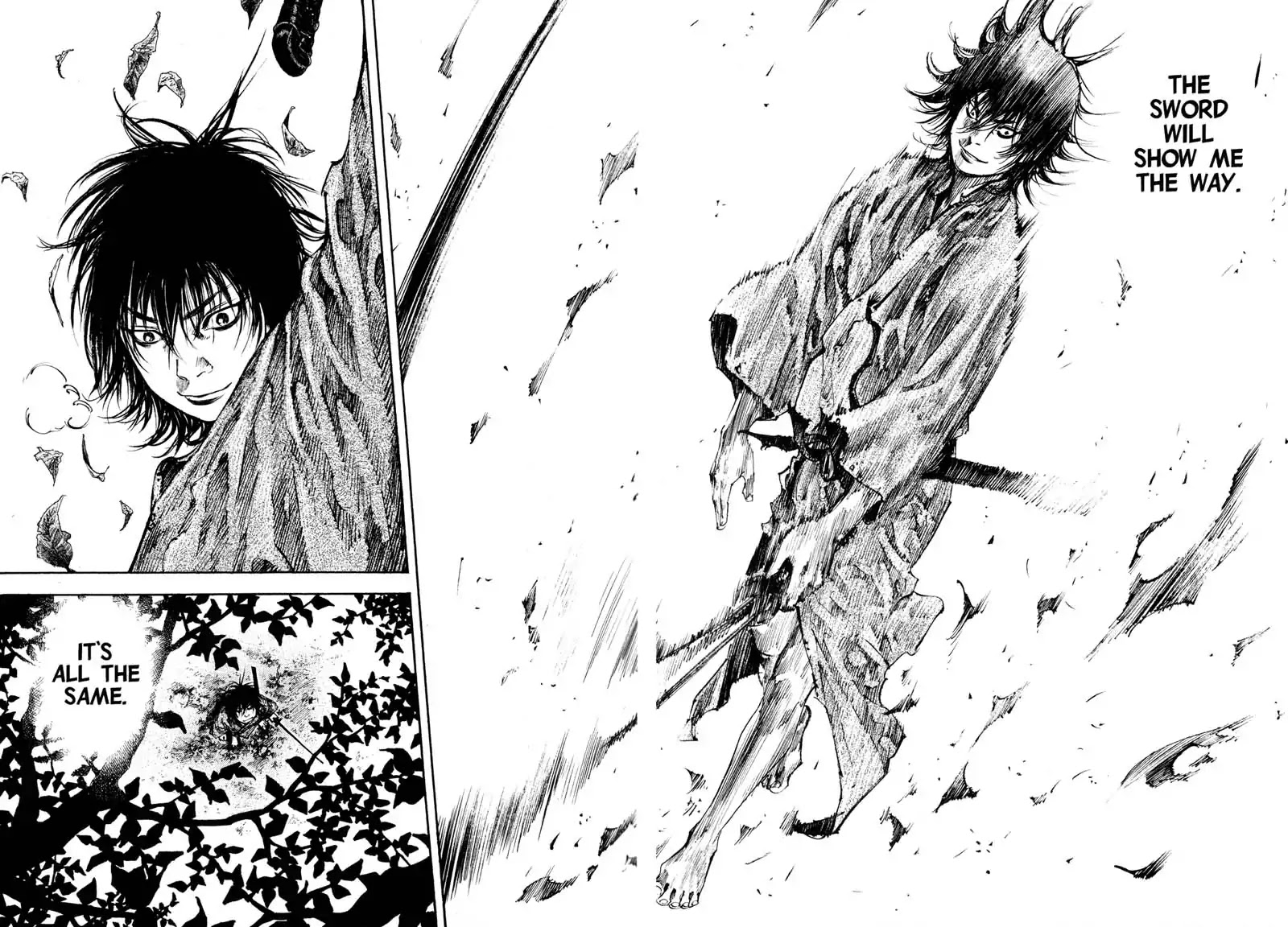 Vagabond manga, chapter 207, page 19 of 29