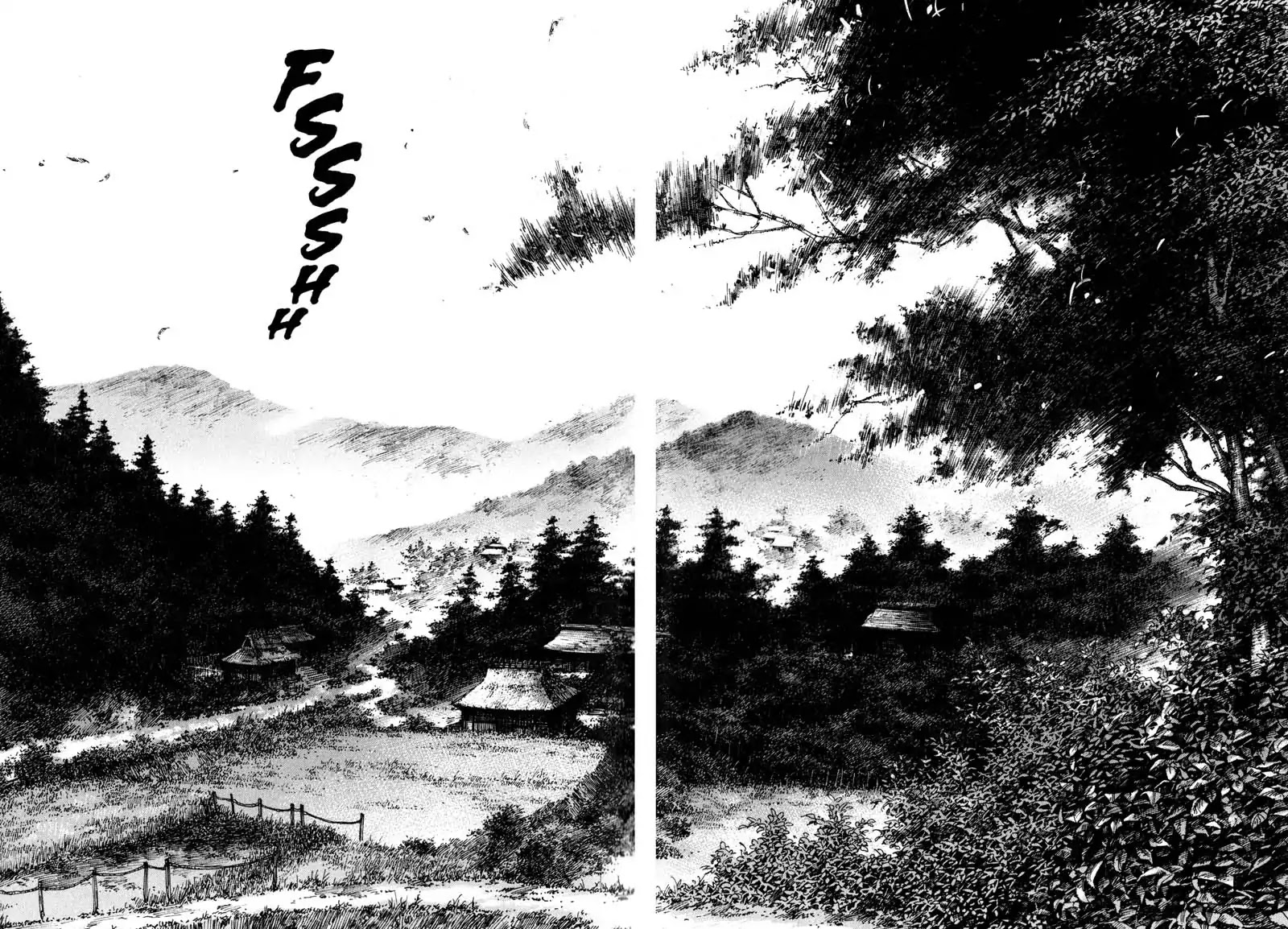 Vagabond manga, chapter 207, page 20 of 29