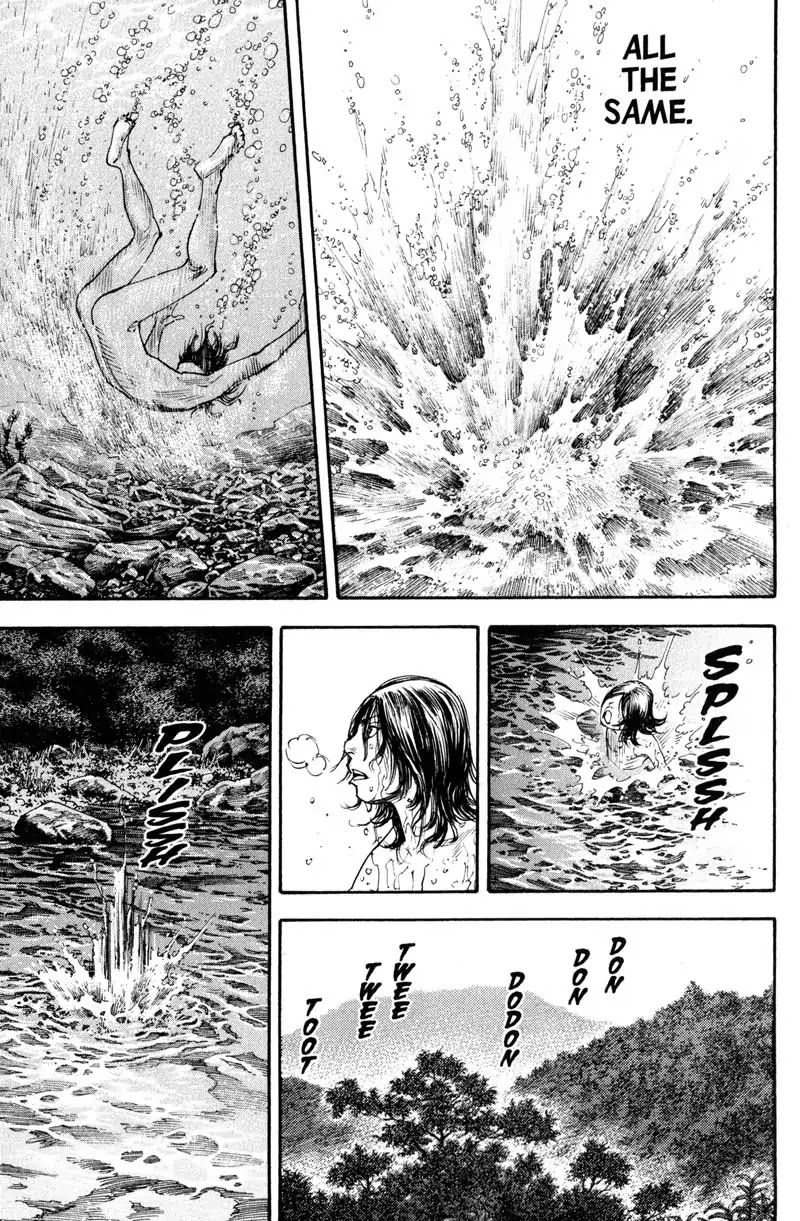 Vagabond manga, chapter 207, page 22 of 29