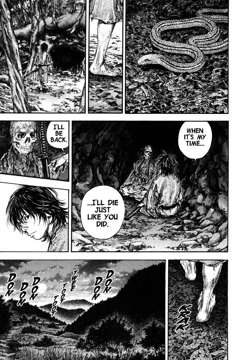 Vagabond manga, chapter 207, page 26 of 29