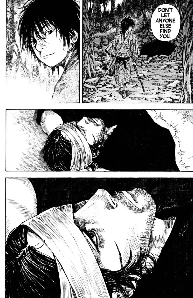 Vagabond manga, chapter 207, page 27 of 29