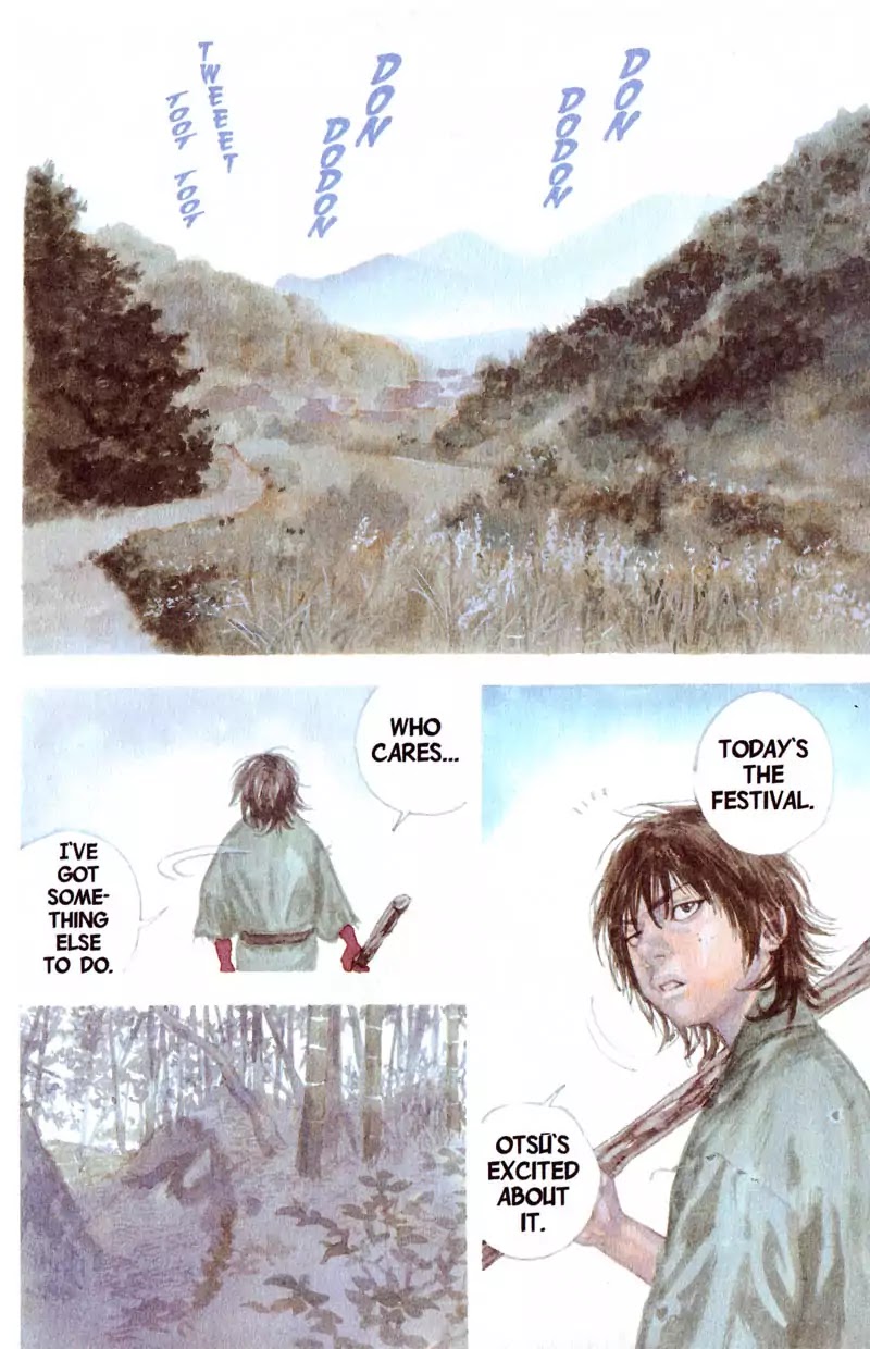 Vagabond manga, chapter 207, page 7 of 29