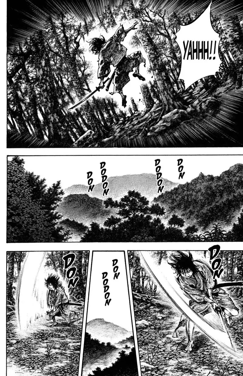 Vagabond manga, chapter 207, page 9 of 29