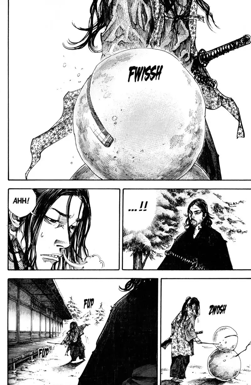 Vagabond manga, chapter 208, page 11 of 23