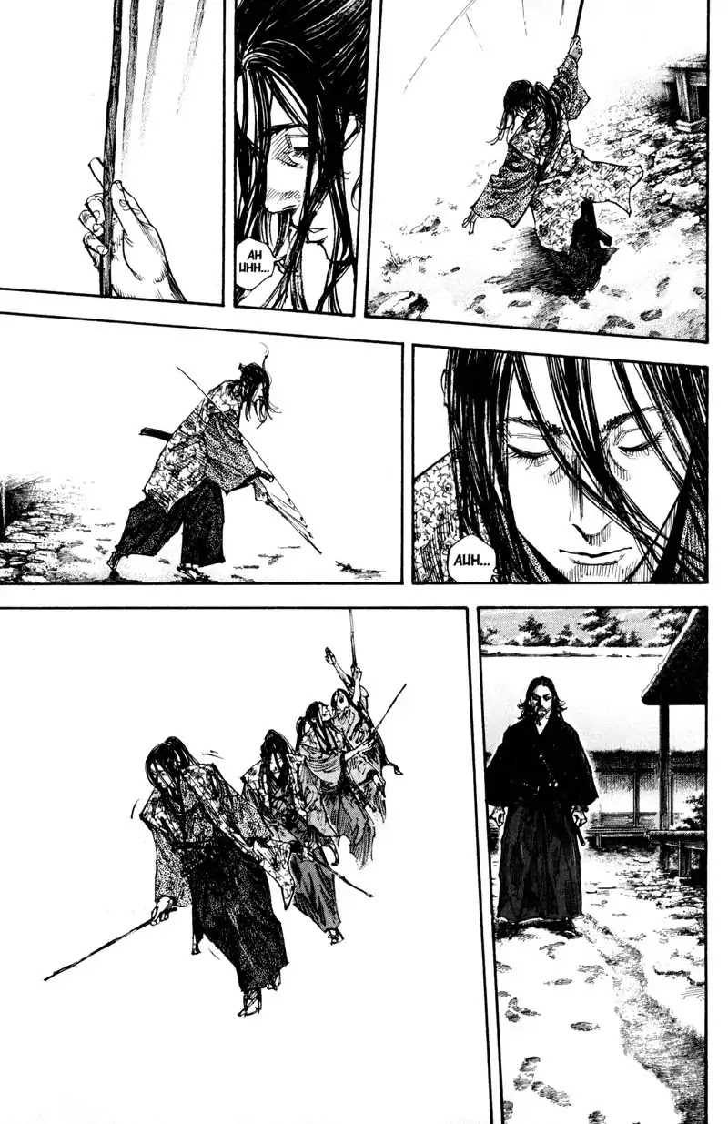 Vagabond manga, chapter 208, page 12 of 23